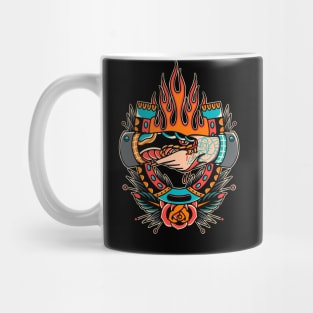 Snake War Mug